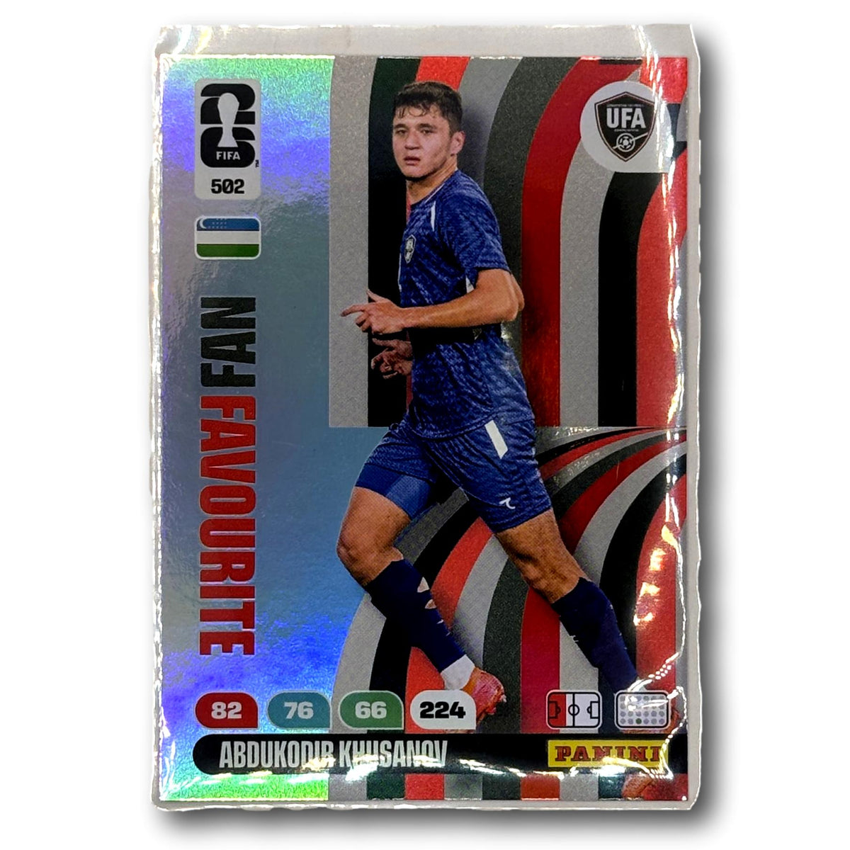 Adrenalyn FIFA World Cup 2026 - Fan Favourite - Abdukodir Khusanov #502