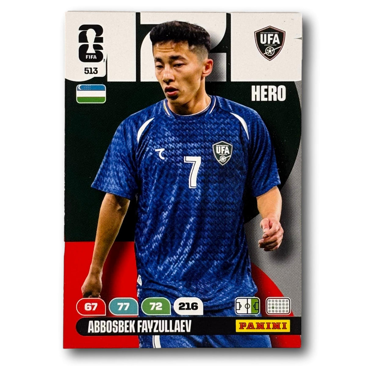 Adrenalyn FIFA World Cup 2026 - Abbosbek Fayzullaev #513