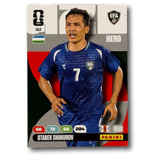 Adrenalyn FIFA World Cup 2026 - Otabek Shukurov #512