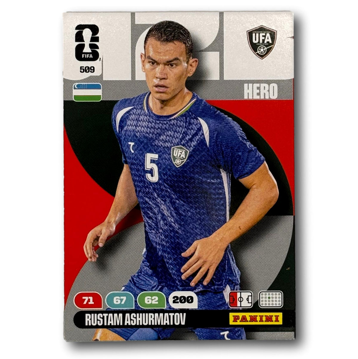 Adrenalyn FIFA World Cup 2026 - Rustam Ashurmatov #509