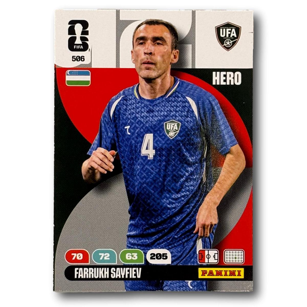 Adrenalyn FIFA World Cup 2026 - Farrukh Sayfiev #506