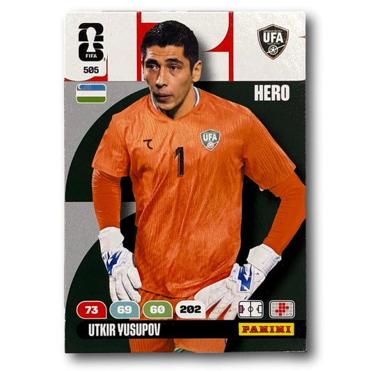 Adrenalyn FIFA World Cup 2026 - Utkir Yusupov #505