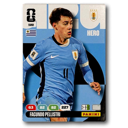 Adrenalyn FIFA World Cup 2026 - Facundo Pellistri #500