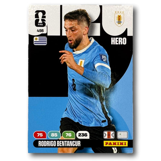 Adrenalyn FIFA World Cup 2026 - Rodrigo Bentancur #498