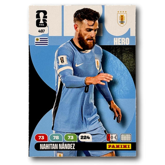 Adrenalyn FIFA World Cup 2026 - Nahitan Nandez #497