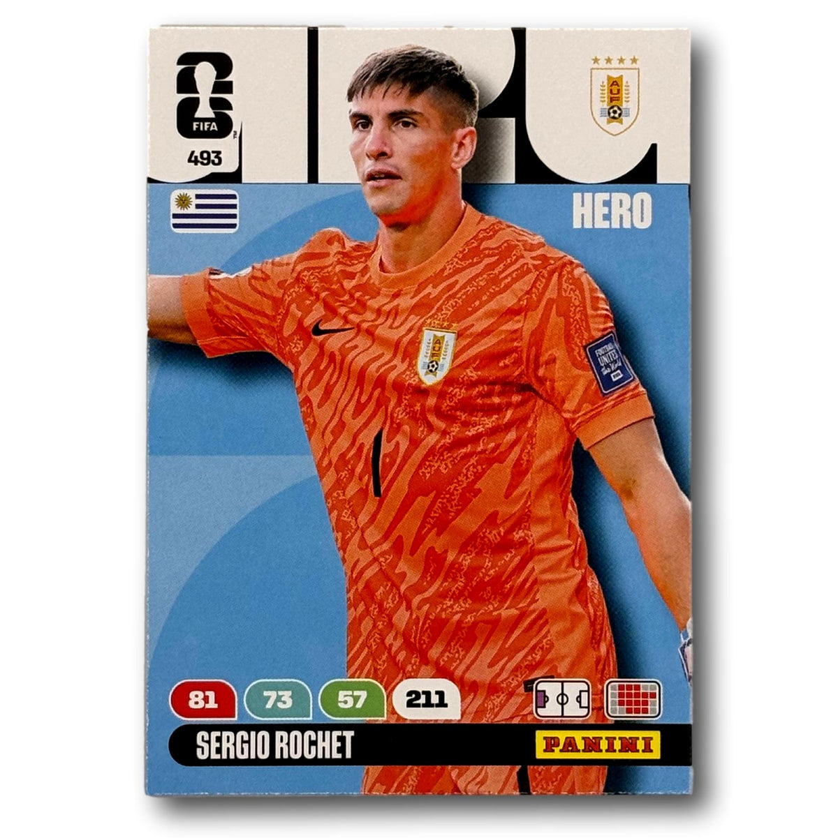 Adrenalyn FIFA World Cup 2026 - Sergio Rochet #493
