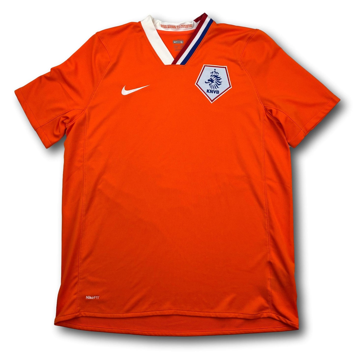 Netherlands - 2008-10 - Home - L - Nike