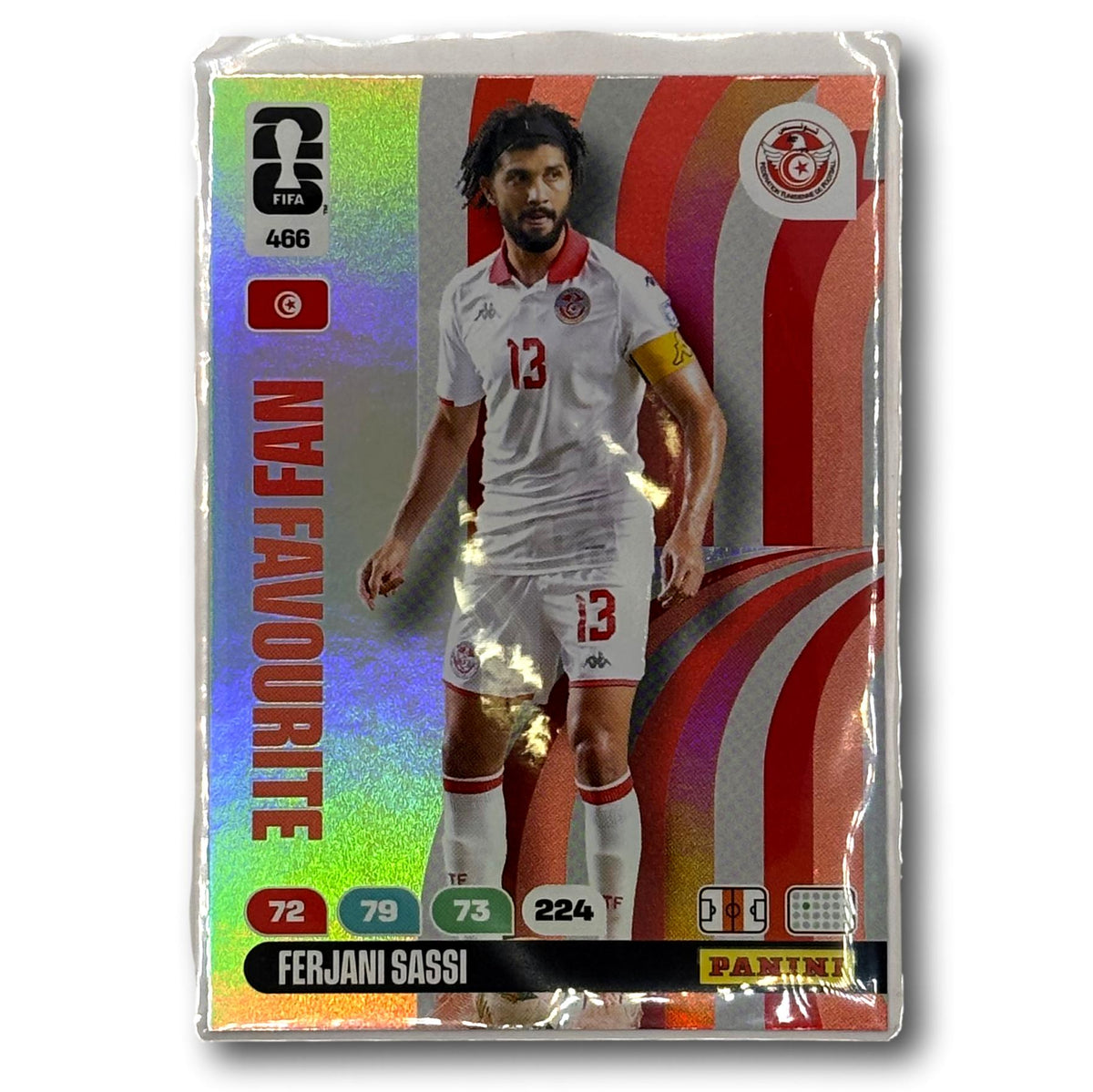 Adrenalyn FIFA World Cup 2026 - Fan Favourite - Ferjani Sassi #466