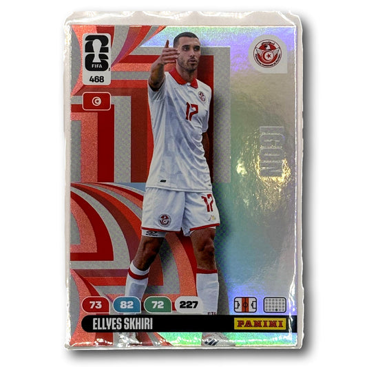 Adrenalyn FIFA World Cup 2026 - Icon - Ellyes Skhiri #468