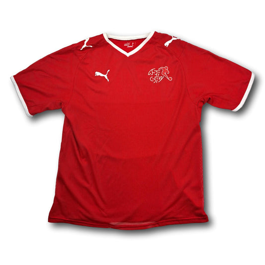 Suisse - 2008-09 - Domicile - M - Puma