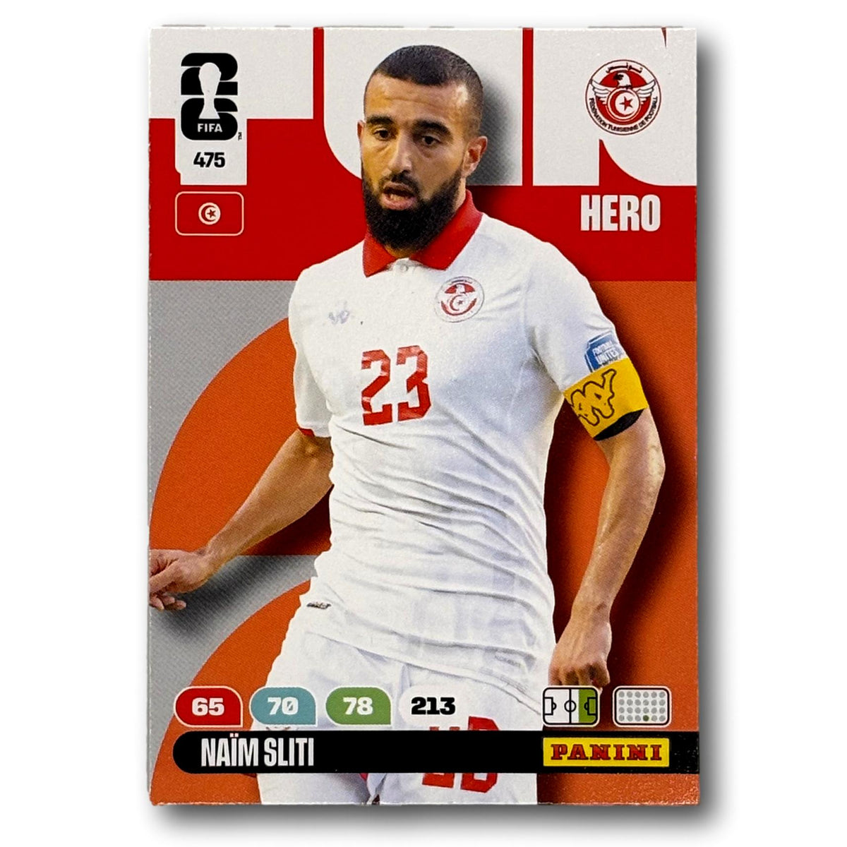 Adrenalyn FIFA World Cup 2026 - Naim Sliti #475