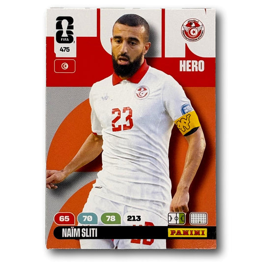 Adrenalyn FIFA World Cup 2026 - Naim Sliti #475