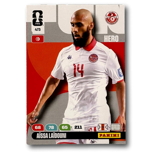 Adrenalyn FIFA World Cup 2026 - Aissa Laidouni #473
