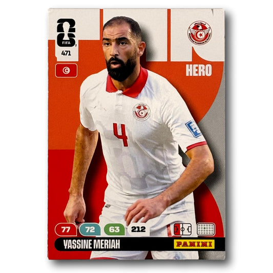 Adrenalyn FIFA World Cup 2026 - Yassine Meriah #471