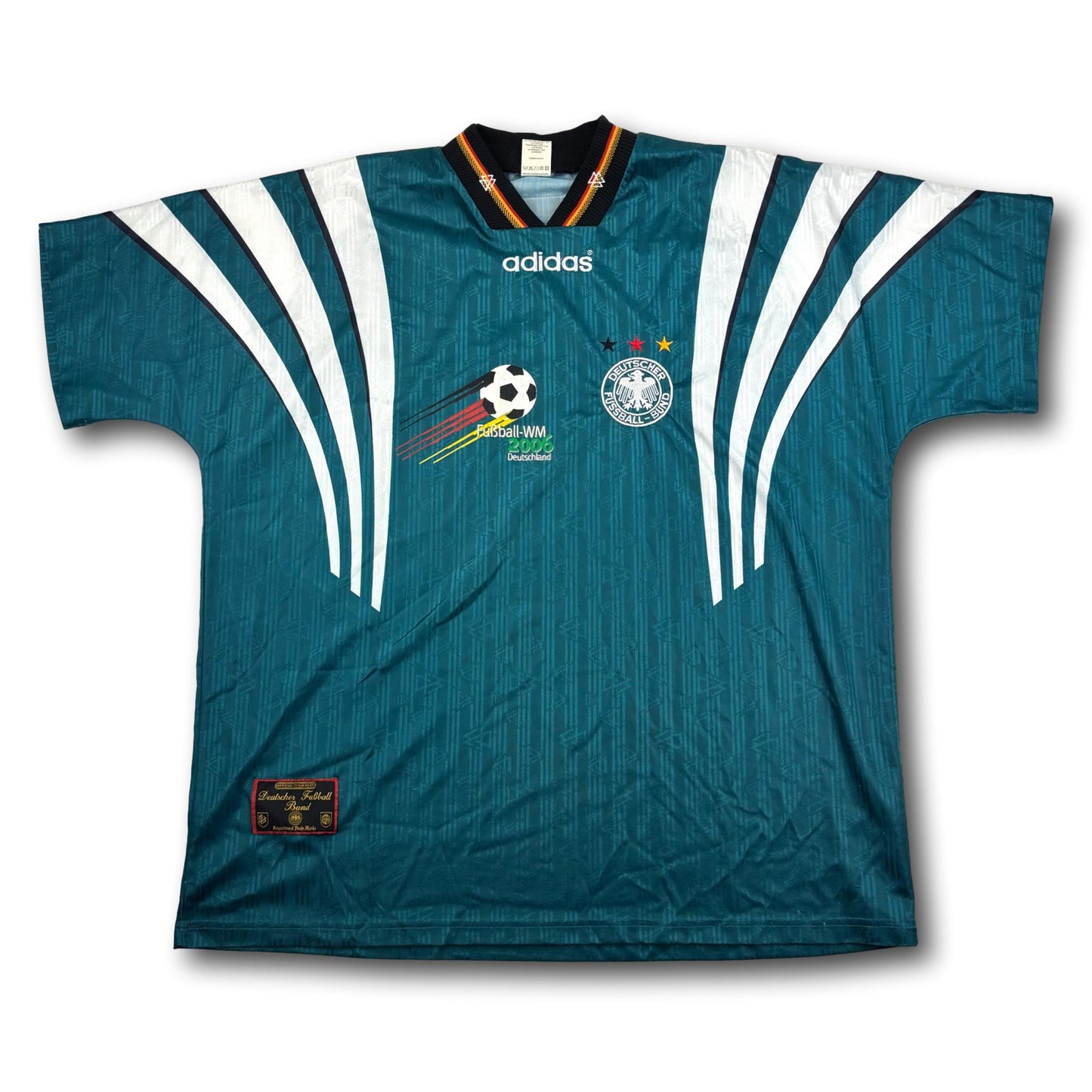 Deutschland - 1996-98 - Auswärts - XXL - adidas