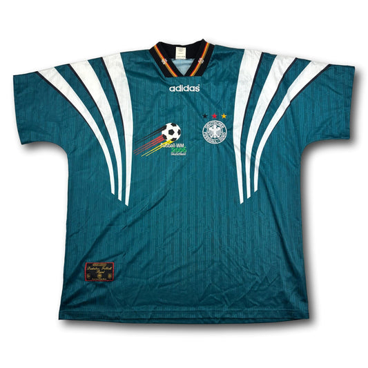 Allemagne - 1996-98 - Extérieur - XXL - adidas