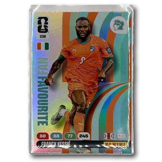 Adrenalyn FIFA World Cup 2026 - Fan Favourite - Franck Kessié #238