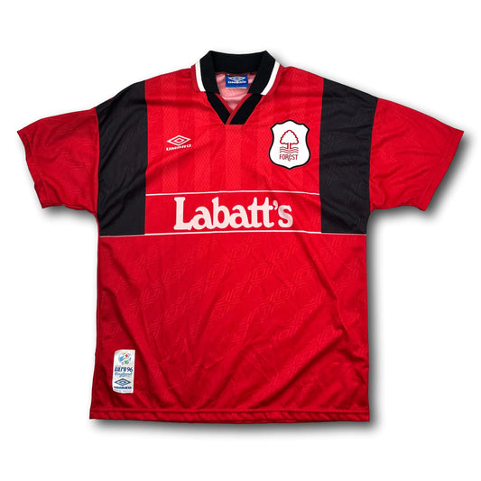 Nottingham Forest - 1994-96 - Domicile - L - Umbro