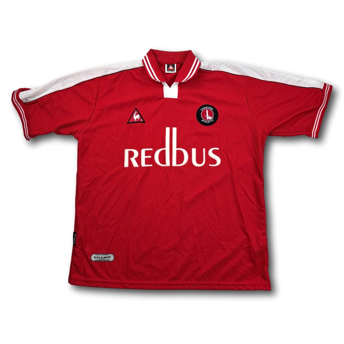 Charlton Athletic - 2000-02 - Heim - L - Le Coq Sportif