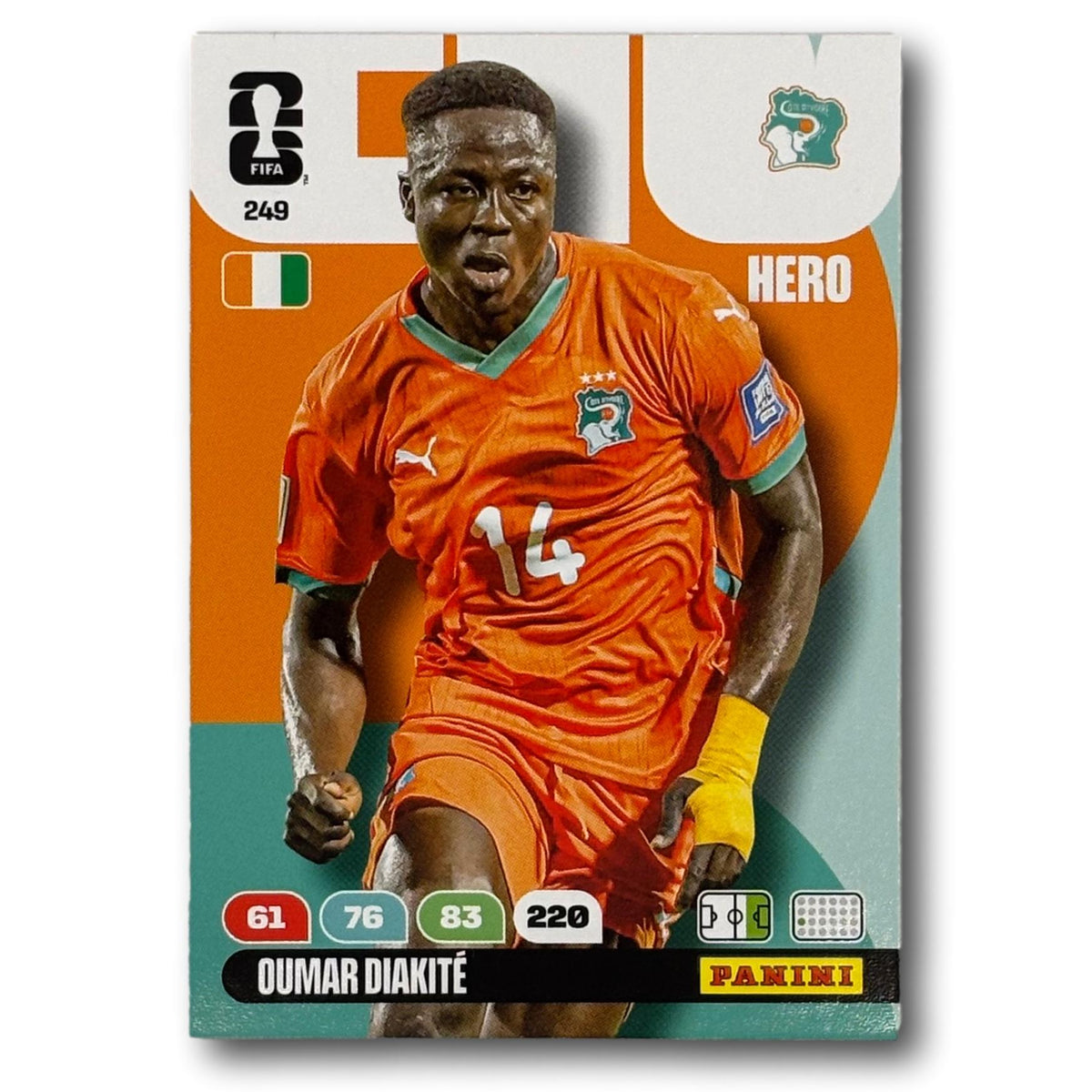 Adrenalyn FIFA World Cup 2026 - Oumar Diakité #249