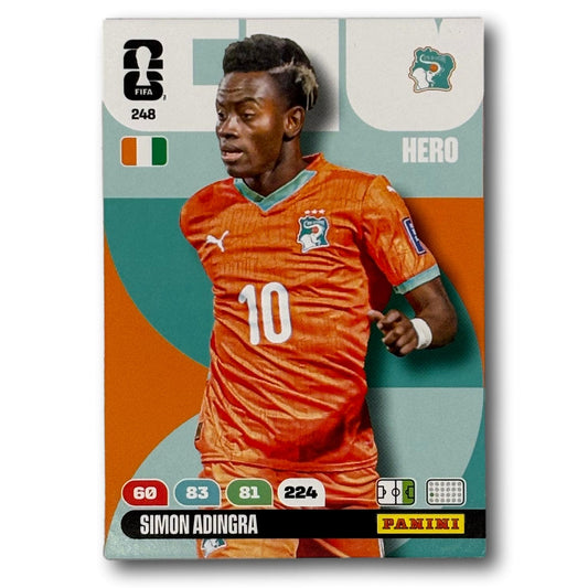 Adrenalyn FIFA World Cup 2026 - Simon Adingra #248