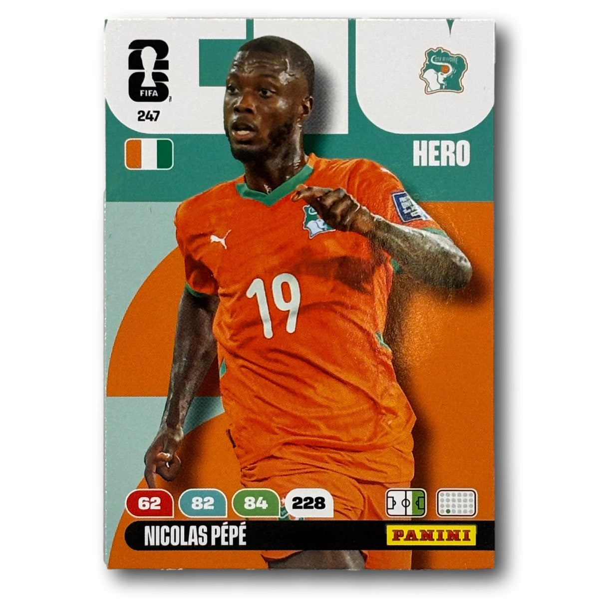 Adrenalyn FIFA World Cup 2026 - Nicolas Pépé #247