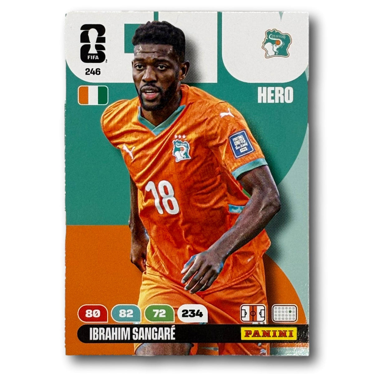Adrenalyn FIFA World Cup 2026 - Ibrahim Sangaré #246