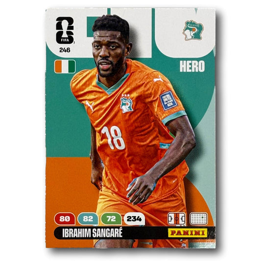 Adrenalyn FIFA World Cup 2026 - Ibrahim Sangaré #246