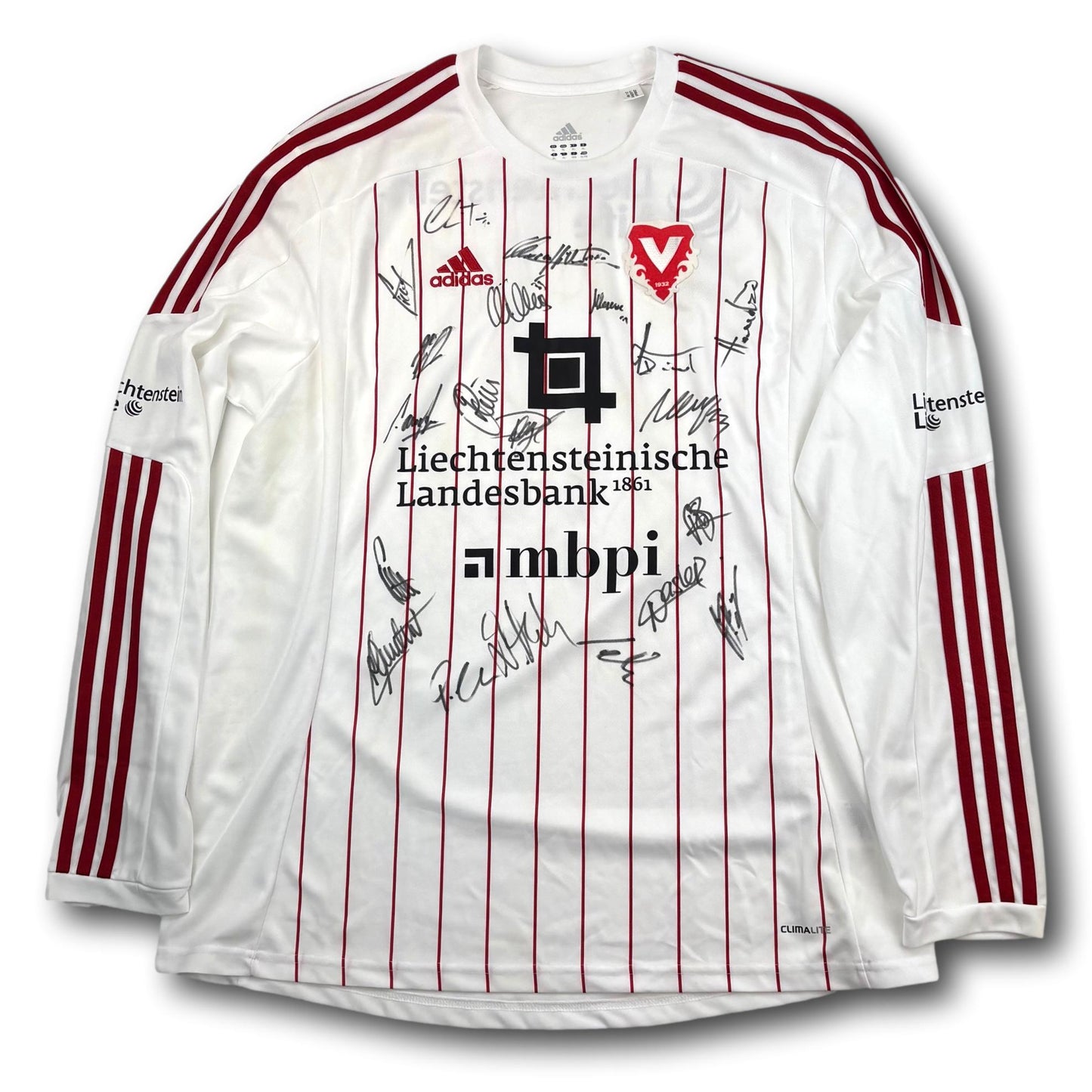 FC Vaduz - 2012-13 - Domicile - XL - adidas