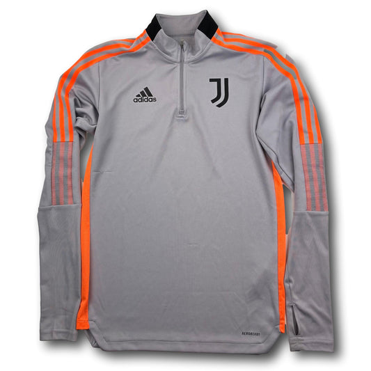 Fussballpullover - Juventus Turin - 2021-22 - Einlauf - S - adidas