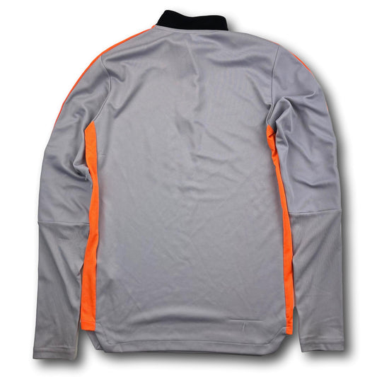 Fussballpullover - Juventus Turin - 2021-22 - Einlauf - S - adidas