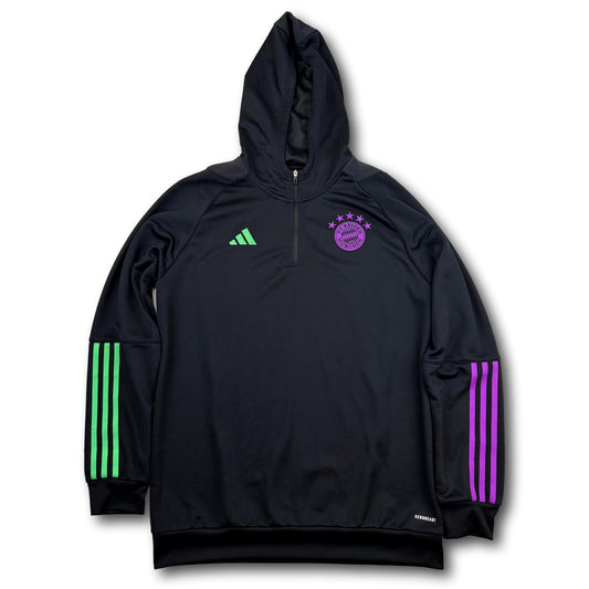 Fussballpullover - FC Bayern München - 2023-24 - Training - L - adidas