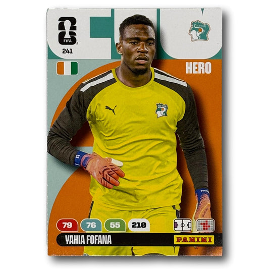 Adrenalyn FIFA World Cup 2026 - Yahia Fofana #241