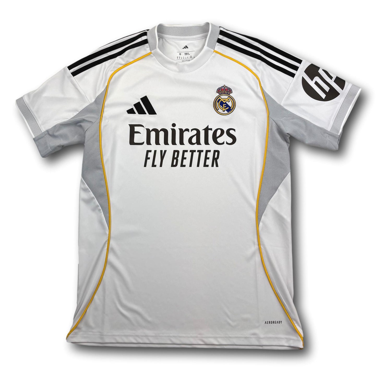Real Madrid - 2025-26 - Domicile - H - adidas