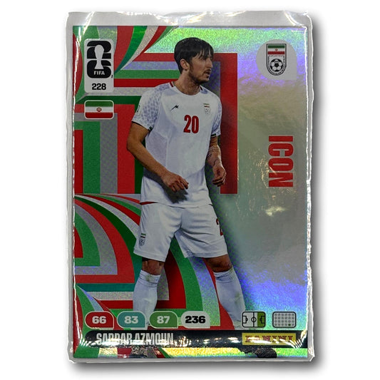 Adrenalyn FIFA World Cup 2026 - Icon - Sardar Azmoun #228