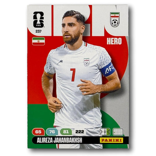 Adrenalyn FIFA World Cup 2026 - Alireza Jahanbakhsh #237