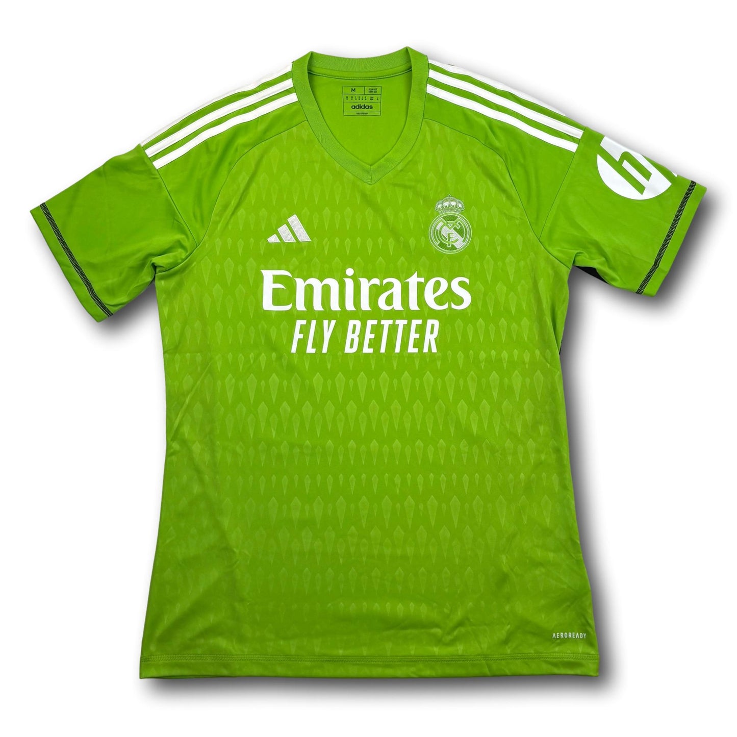 Real Madrid - 2023-24 - Goalkeeper - M - adidas