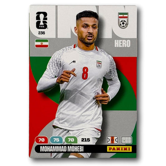 Adrenalyn FIFA World Cup 2026 - Mohammad Mohebi #236