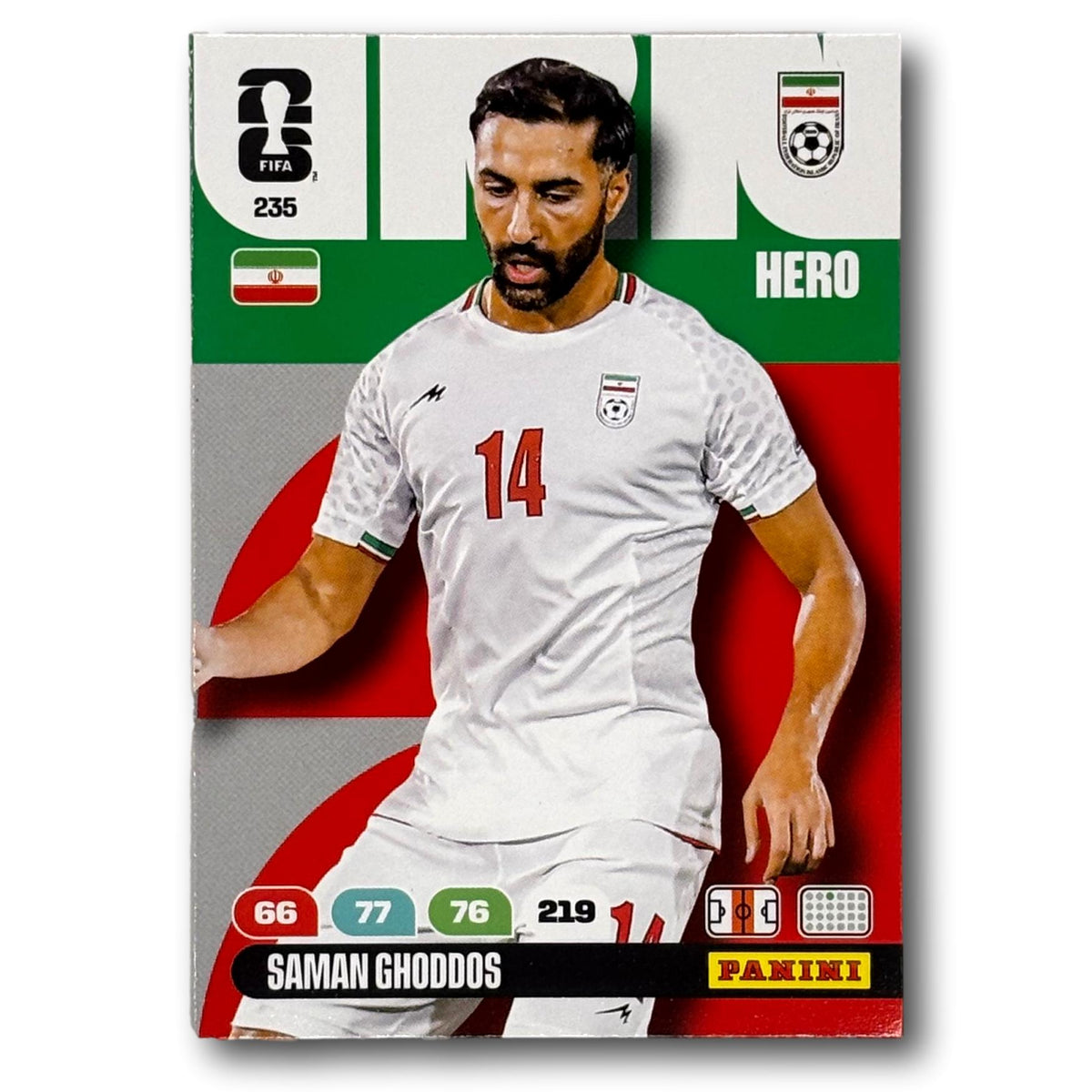 Adrenalyn FIFA World Cup 2026 - Saman Ghoddos #235