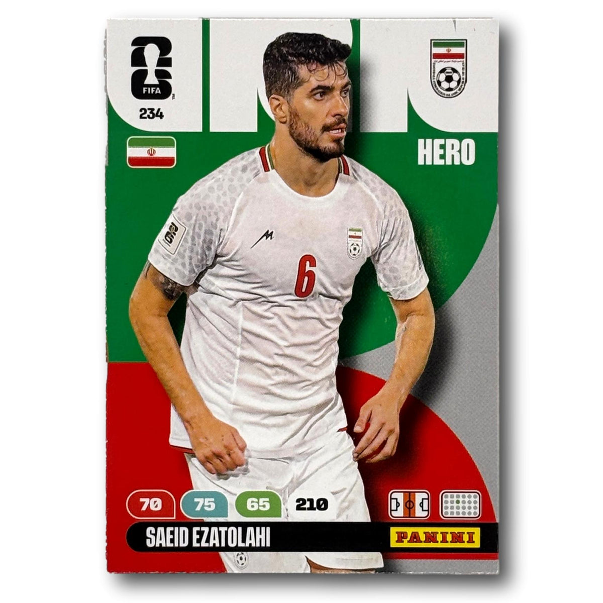 Adrenalyn FIFA World Cup 2026 - Saeid Ezatolahi #234