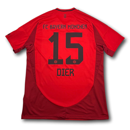 FC Bayern Munich - 2024-25 - Domicile - L - adidas - Dier #15