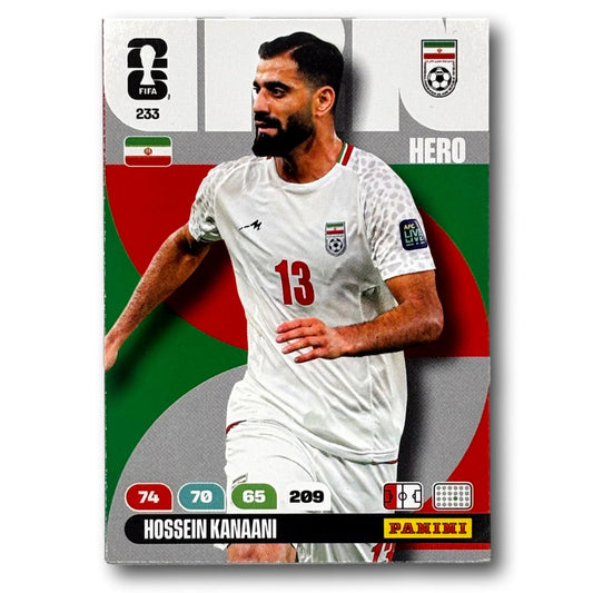 Adrenalyn FIFA World Cup 2026 - Hossein Kanaani #233