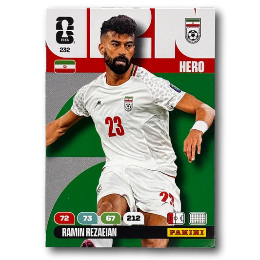Adrenalyn FIFA World Cup 2026 - Ramin Rezaeian #232