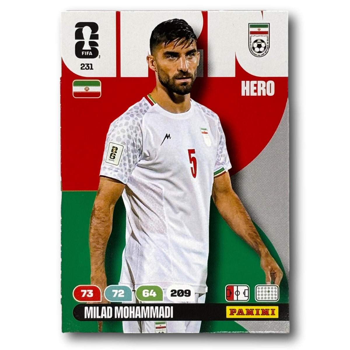 Adrenalyn FIFA World Cup 2026 - Milad Mohammadi #231