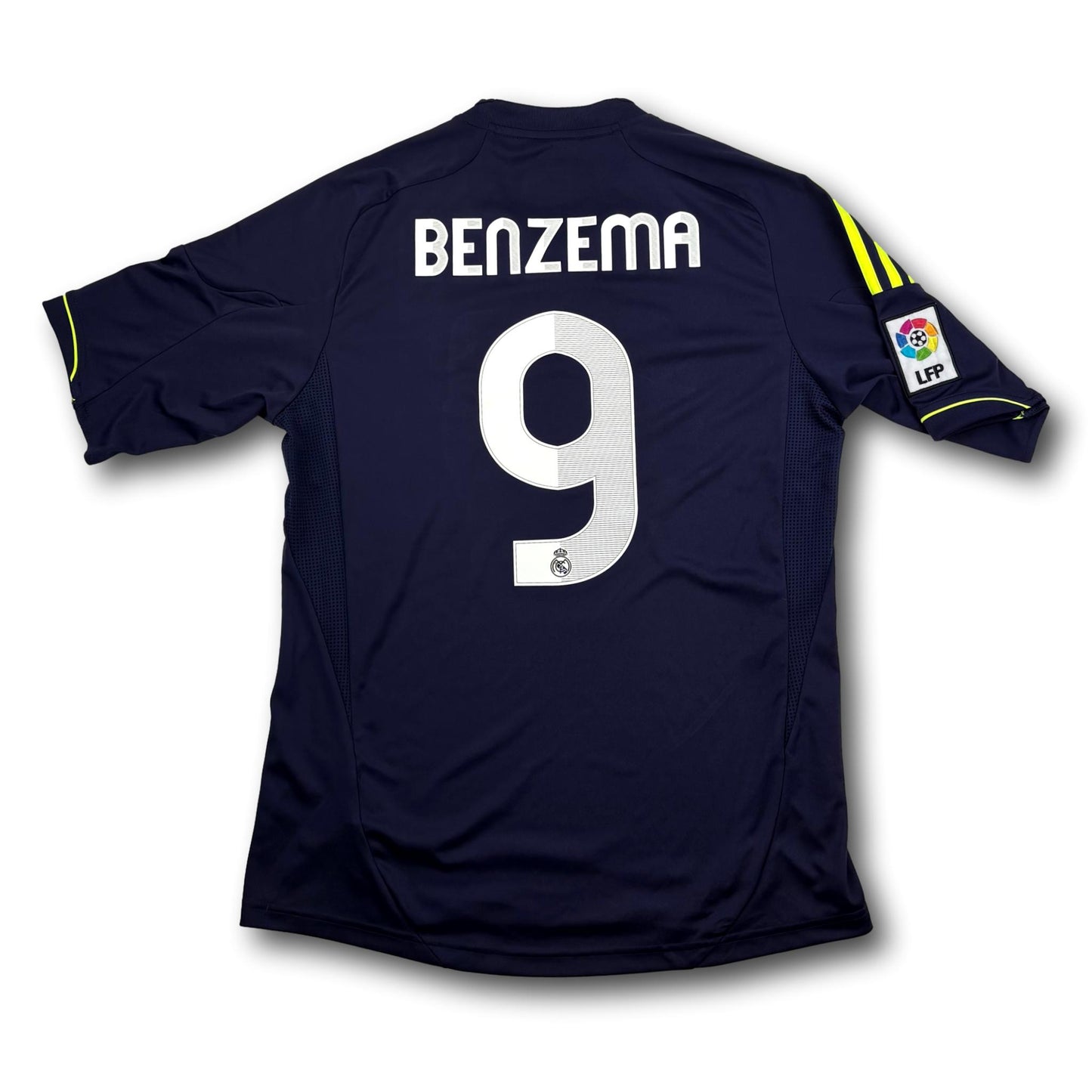 Real Madrid - 2012-13 - Away - M - adidas - Benzema #9