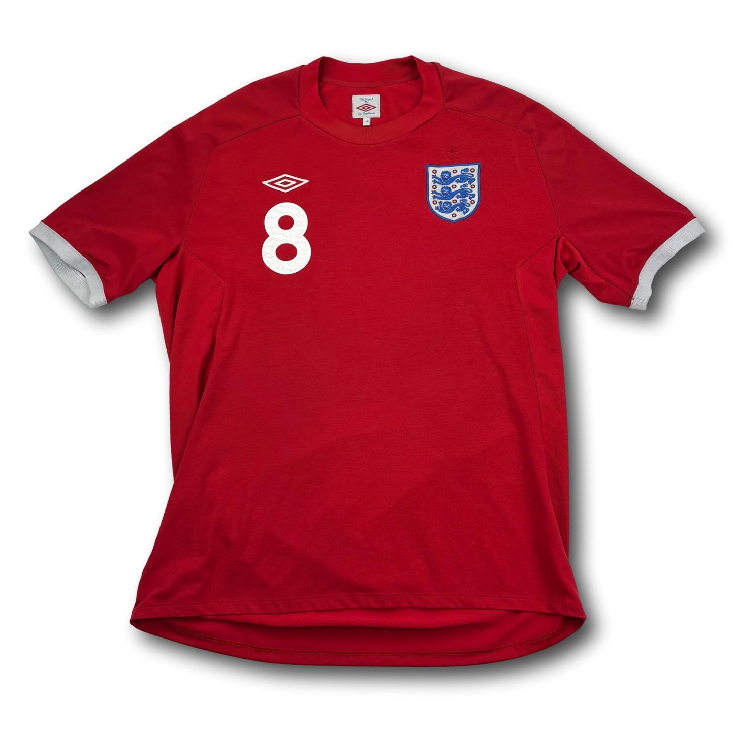 Angleterre - 2010-11 - Extérieur - XL - adidas - Lampard #8