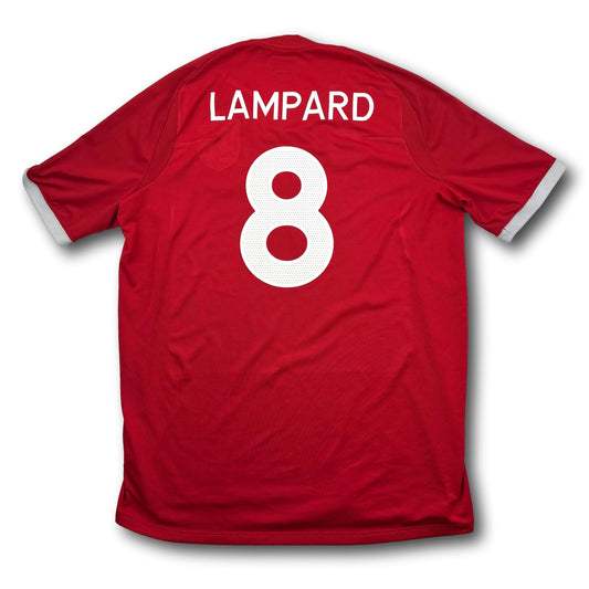 Angleterre - 2010-11 - Extérieur - XL - adidas - Lampard #8