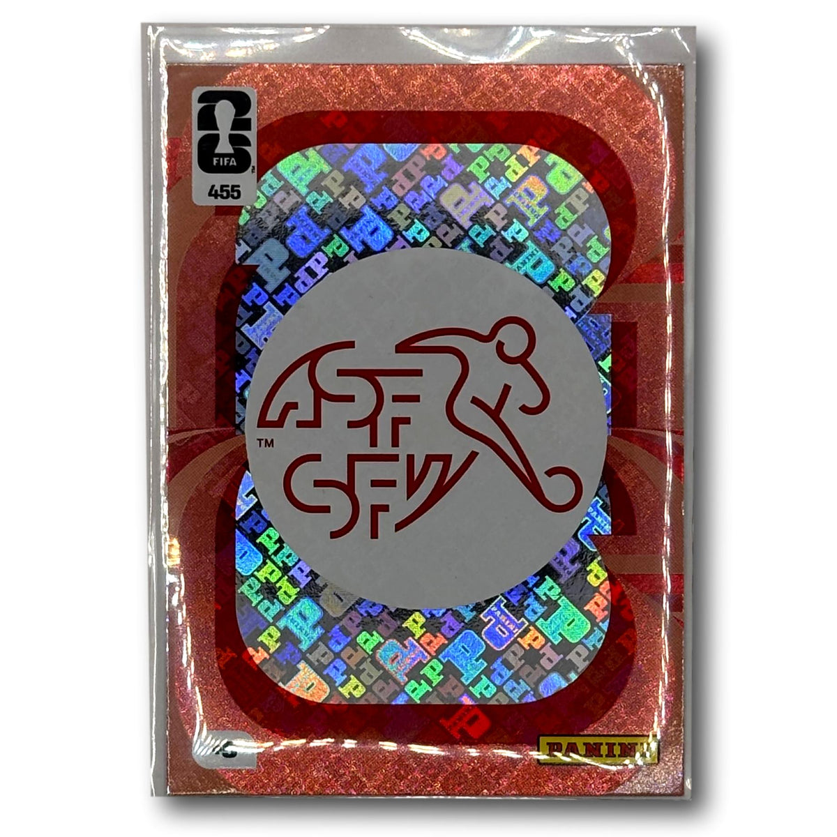 Adrenalyn FIFA World Cup 2026 - Wappen Schweiz #455