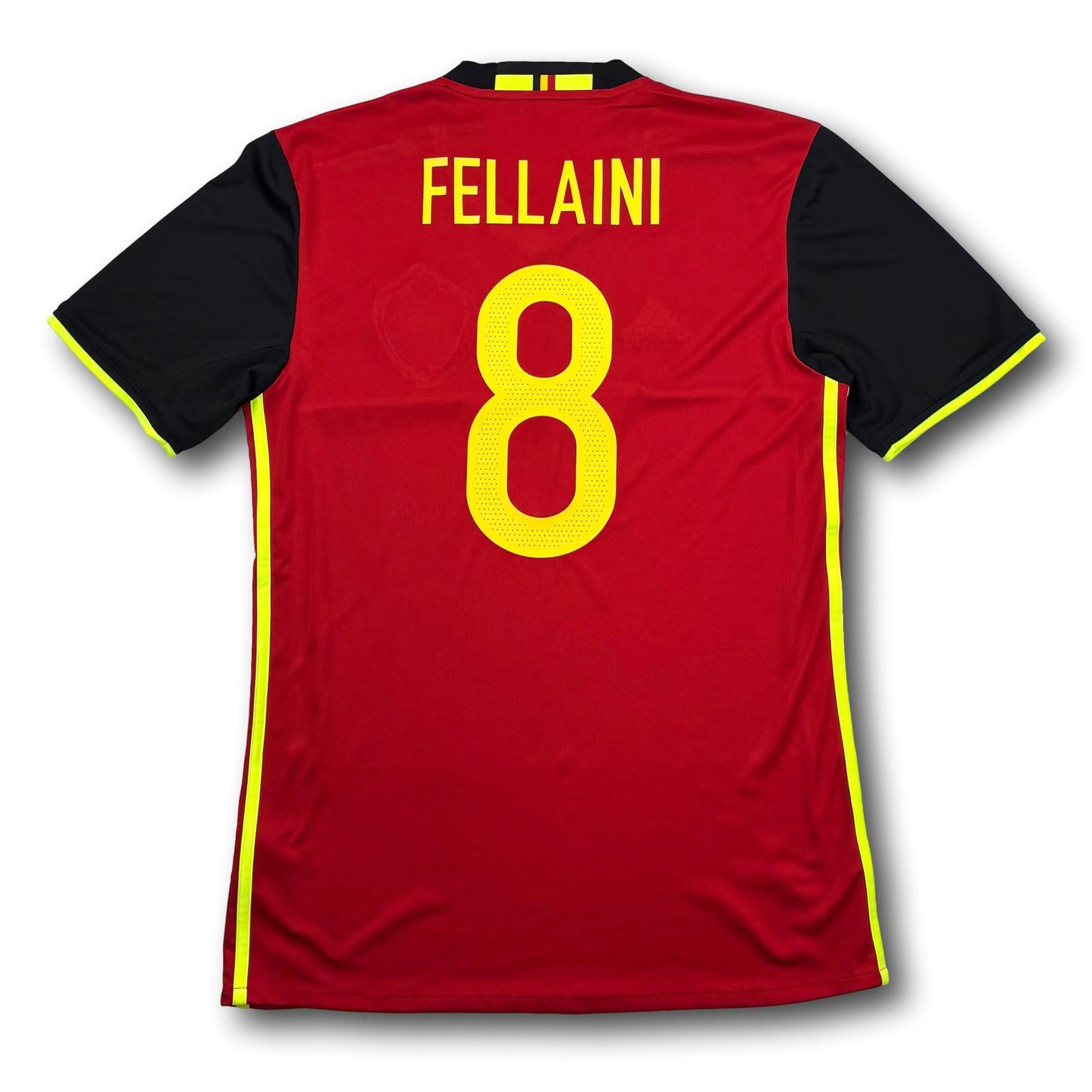 Belgique - 2016 - Domicile - M - adidas - Fellaini #8