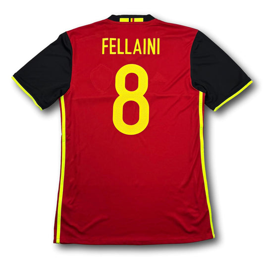 Belgique - 2016 - Domicile - M - adidas - Fellaini #8